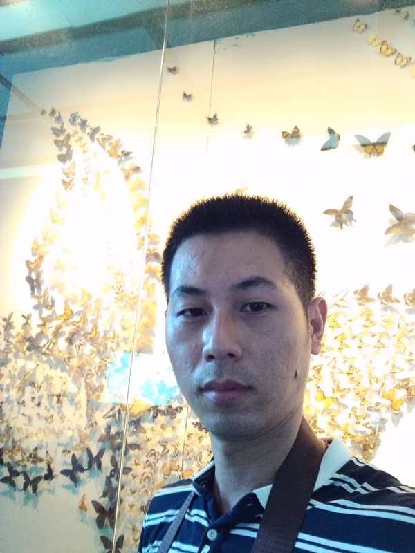 大灰狼的第一张照片--闽清相亲网