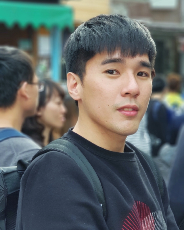 雨中孤独的第一张照片--闽清相亲网