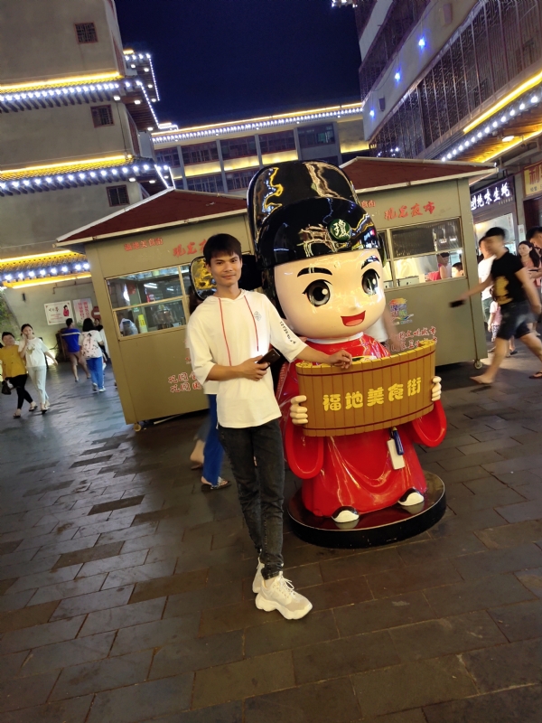 圆嘟嘟的瘦子的第一张照片--闽清相亲网