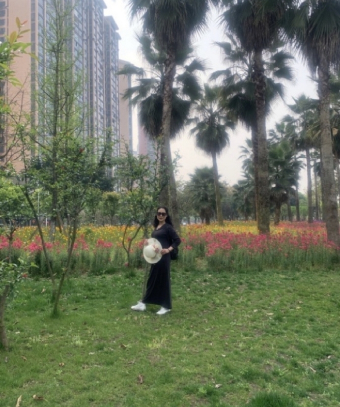 粉墨登场的第一张照片--闽清相亲网