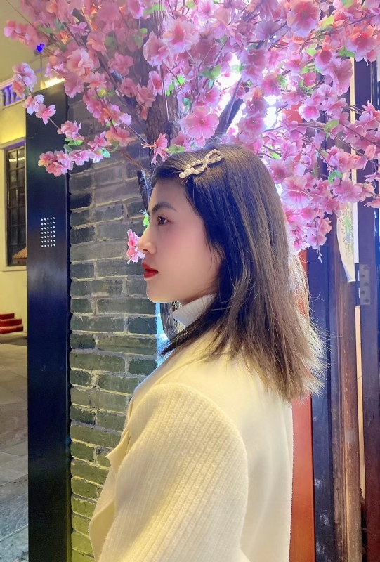 大眼妹的第一张照片--闽清相亲网