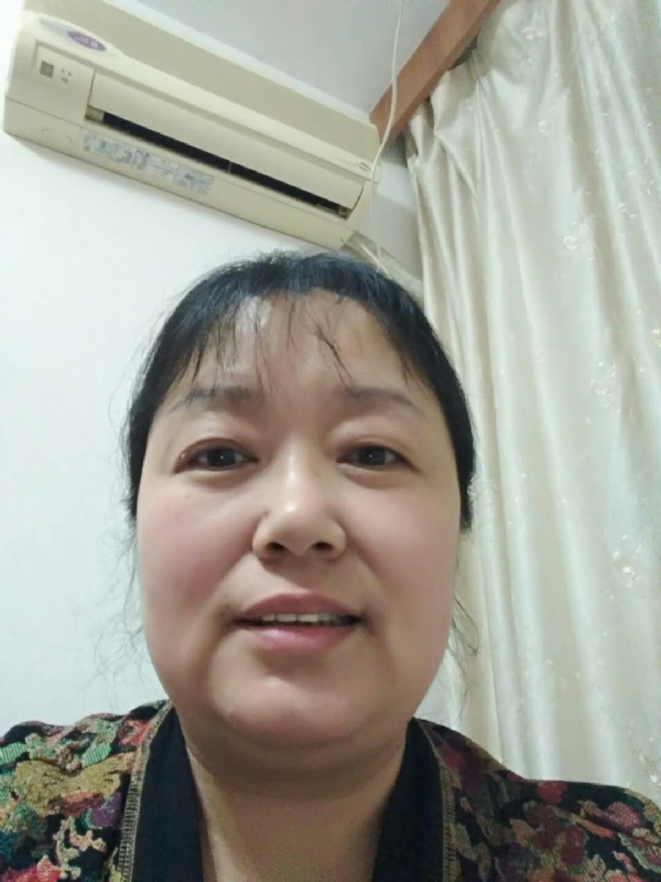 雨中漫步的第一张照片--闽清相亲网