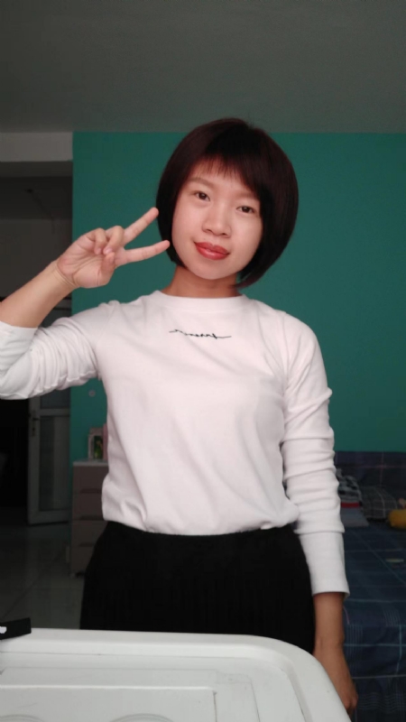 向日葵的第一张照片--闽清相亲网